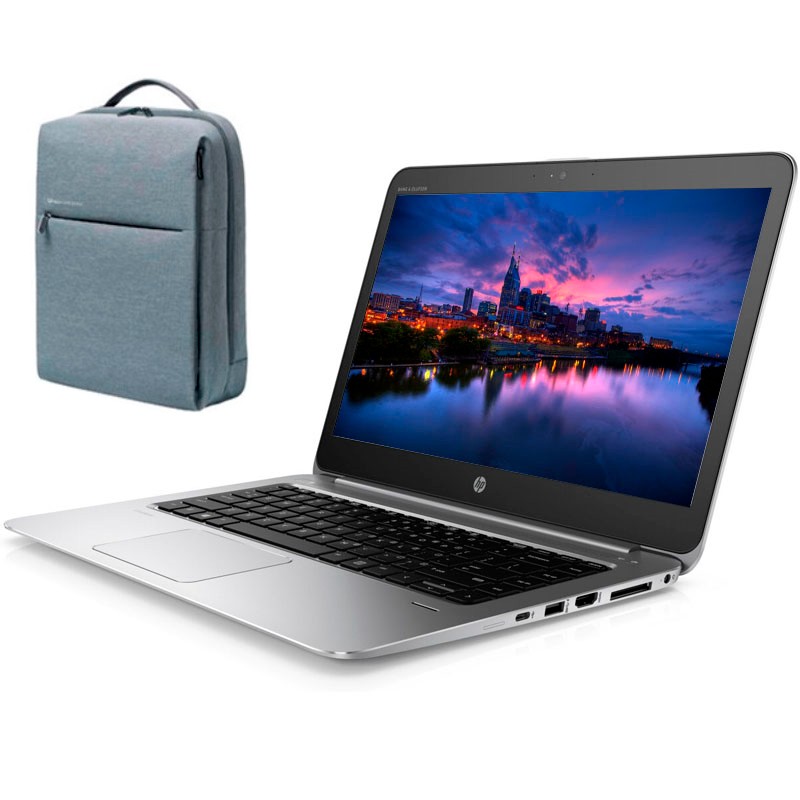 Comprar HP EliteBook 1040 G3 Core i5 6300U 2.4 GHz | 8GB | 256 M.2 | WIN 10 PRO | MOCHILA XIAOMI