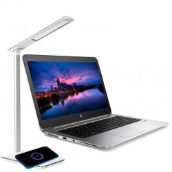 HP EliteBook 1040 G3 Core i5 6300U 2.4 GHz | 8GB | 1TB NVME | WIN 10 PRO | LÂMPADA USB