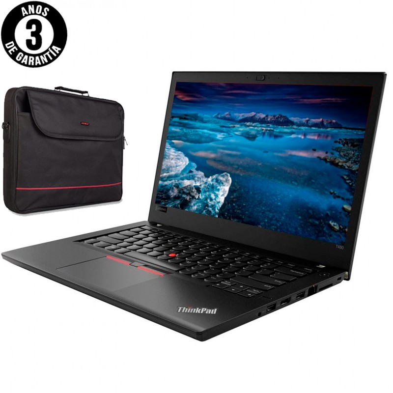 Comprar Lenovo ThinkPad T480 Core i5 8350U 1.7 GHz | 16GB | 1TB NVME | WIN 11 PRO | MALETIN