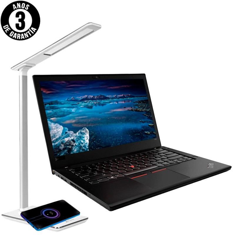 Comprar Lenovo ThinkPad T480 Core i5 8350U 1.7 GHz | 8GB | 256 NVME | WIN 11 PRO | LÂMPADA USB