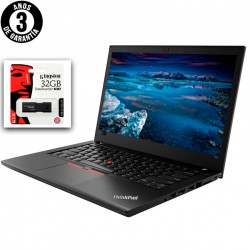 Lenovo ThinkPad T480 Core i5 8350U 1.7 GHz | 8GB | 256 NVME | WIN 11 PRO | PENDRIVE 32GB