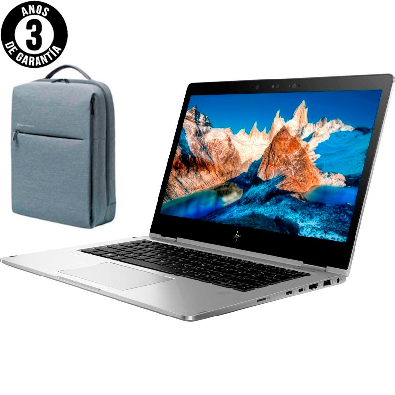 Comprar HP EliteBook 1030 G2 Core i5 7300U 2.6 GHz | 8GB | 1TB NVME | TÁTIL X360 | MOCHILA XIAOMI