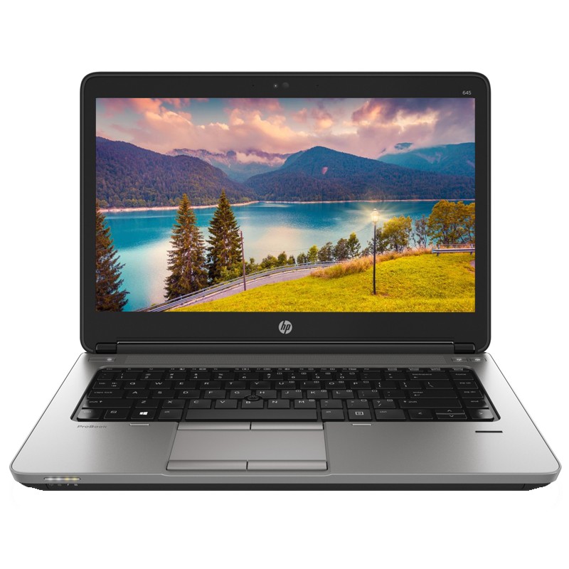 Comprar HP ProBook 645 G1 AMD A8 5550M 2.1 GHz | 8GB | 256 SSD | WEBCAM | WIN 10 PRO