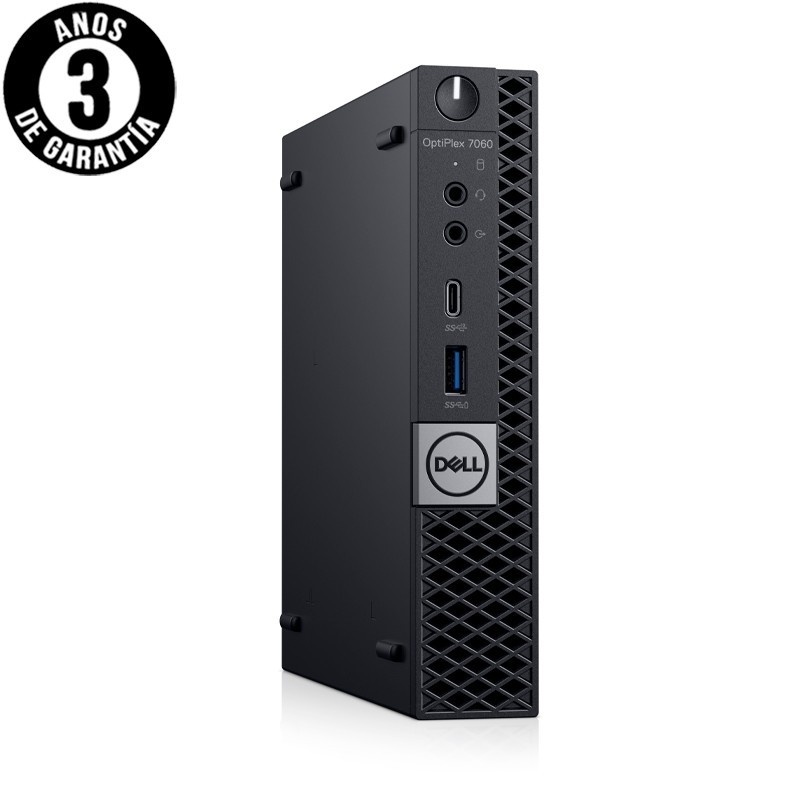 Comprar Dell Optiplex 7060 MiniPC Core i5 8400T 1.7 GHz | 8GB DDR4 | SEM HDD