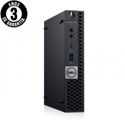 Comprar Dell Optiplex 7060 MiniPC Core i5 8400T 1.7 GHz | 16GB DDR4 | 240 SSD | WIN 10 PRO