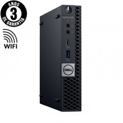 Dell OptiPlex 5060 Mini PC Core i5 8500T 2.1 GHz | 16GB | 256 NVME | WIFI | WIN 11