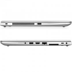HP EliteBook 840 G5 Core i5 8250U 1.6 GHz | 8GB | 256 NVME | WIN 11 PRO | MARCAÇÕES DO TECLADO NO ECRÃ