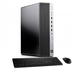 HP EliteDesk 800 G3 SFF Core i7 6700T 2.8 GHz | 8GB | SEM HDD | TECLADO E RATO SEM FIO