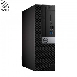 Dell Optiplex 7050 SFF Core i5 6500 3.2 GHz | 8GB DDR4 | 256 NVME | WIFI | WIN 10 PRO