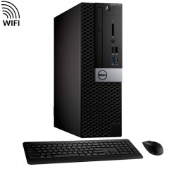 Dell Optiplex 7050 SFF Core i5 6500 3.2 GHz | 8GB | 240 SSD | WIFI | TECLADO E RATO SEM FIO