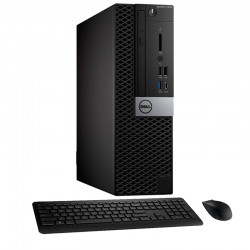 Dell Optiplex 7050 SFF Core i5 6500 3.2 GHz | 8GB DDR4 | 512 NVME | TECLADO E RATO SEM FIO