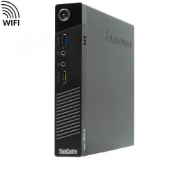 Lenovo ThinkCentre M93P MiniPC Core i5 4570T 2.9 GHz | 8GB | 240 SSD | WIFI | WIN 10 PRO