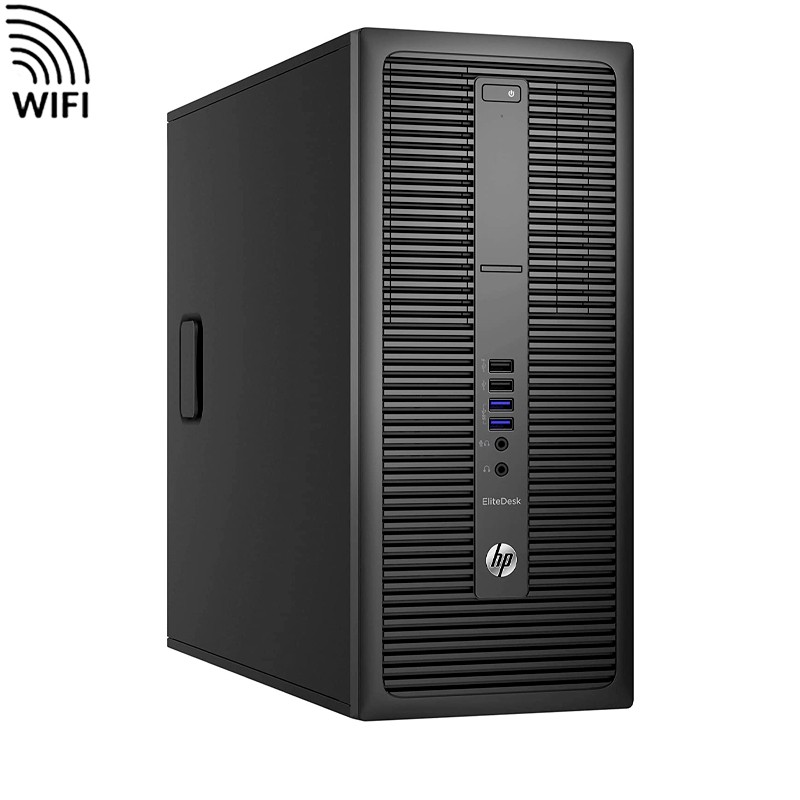 Comprar HP EliteDesk 800 G2 Torre Core i5 6500 3.2 GHz | 8GB DDR4 | 1TB HDD | WIFI | WIN 10 PRO