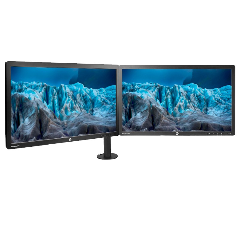 Comprar Pack 2 x Monitor HP E231 | 23" | Full HD | 5ms | 1920 x 1080 | Suporte para 2 | Preto