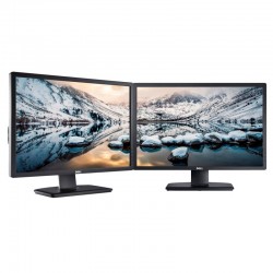 Pack 2 x DELL U2412 | 24" | Full HD | 8ms | 1920 x 1200 | IPS | PRETO