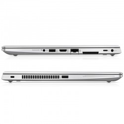 HP EliteBook 830 G5 Core i5 8250U 1.6 GHz | 16GB | 256 M.2 | WEBCAM | LÂMPADA USB