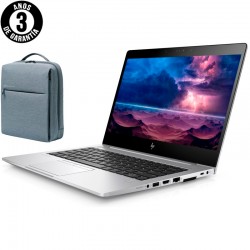 HP EliteBook 830 G5 Core i5 8250U 1.6 GHz | 8GB | 256 M.2 | WEBCAM | MOCHILA XIAOMI