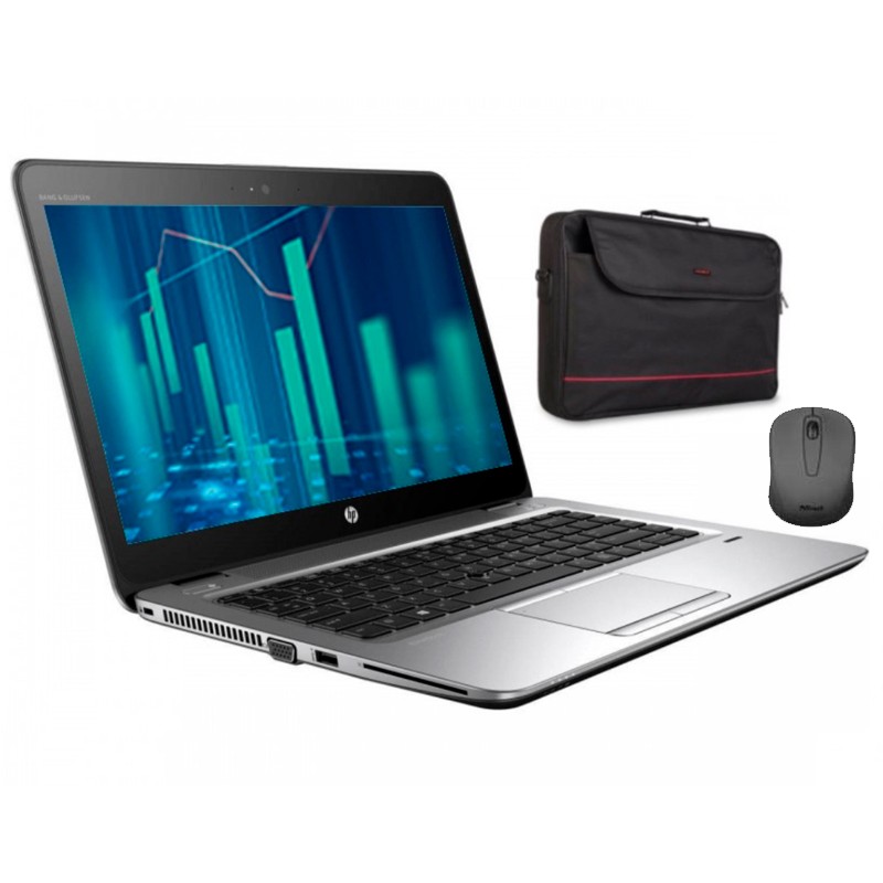 Comprar HP EliteBook 840 G3 Core i5 6200U 2.3 GHz | 8GB | 480 SSD + 128 M.2 | RATO SEM FIO | MALA DE PRESENTE