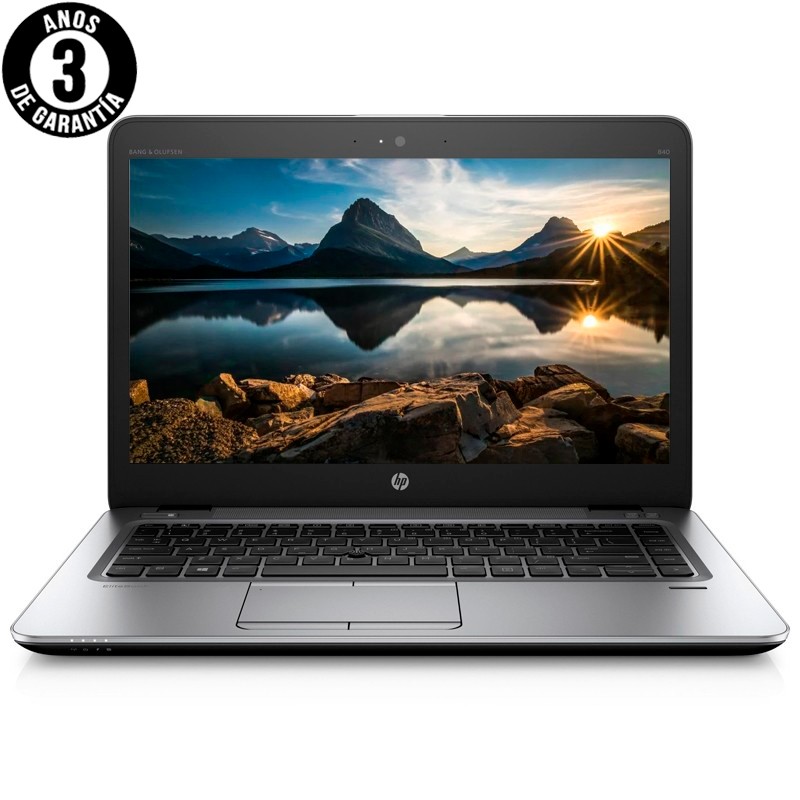 Comprar HP EliteBook 840 G4 Core i7 7600U 2.8 GHz | 16GB | 256 M.2 | WEBCAM | WIN 10 PRO