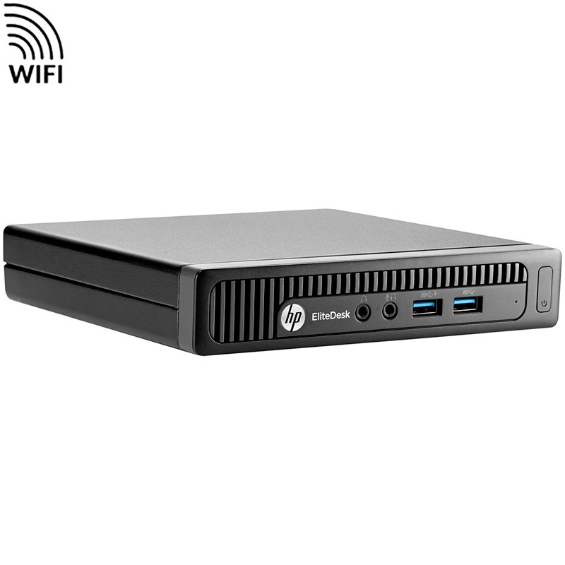 Comprar HP EliteDesk 800 G1 MiniPC Core i5 4570T 2.9 GHz | 8GB DDR3 | 240 SSD | WIFI | WIN 10 PRO