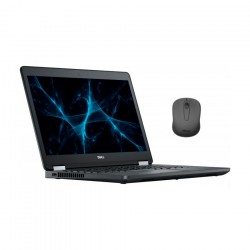 Dell Latitude E5470 Core i5 6300U 2.4 GHz | 8GB | 480 SSD | WIN 10 PRO | MOUSE DE PRESENTE