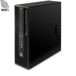 HP WorkStation Z240 SFF Core i7 6700 3.4 GHz | 8GB DDR4 | 480 SSD | WIFI | WIN 10 PRO