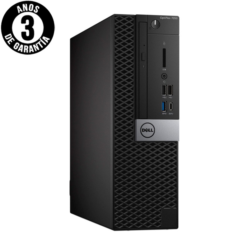 Comprar Dell Optiplex 7050 SFF Core i7 7700K 4.2 GHz | 16GB DDR4 | 250 NVME | WIN 10 PRO