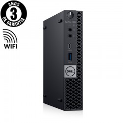 Comprar Dell Optiplex 7060 MiniPC Core i5 8500T 2.1 GHz | 8GB DDR4 | 240 SSD | WIFI | WIN 11 PRO