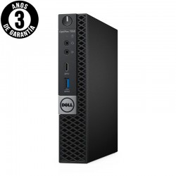 Dell OptiPlex 7050 MiniPC Core i5 7500T 2.7 GHz | 8GB DDR4 | 512 M.2 | WIN 10 PRO