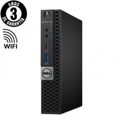 Dell OptiPlex 7050 MiniPC Core i5 7500T 2.7 GHz | 8GB DDR4 | 512 SSD | WIFI | WIN 10 PRO