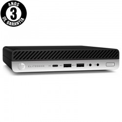 Comprar HP EliteDesk 800 G3 Mini PC Core i5 7500T 2.7 GHz | 8GB | 256 NVME | WIN 10