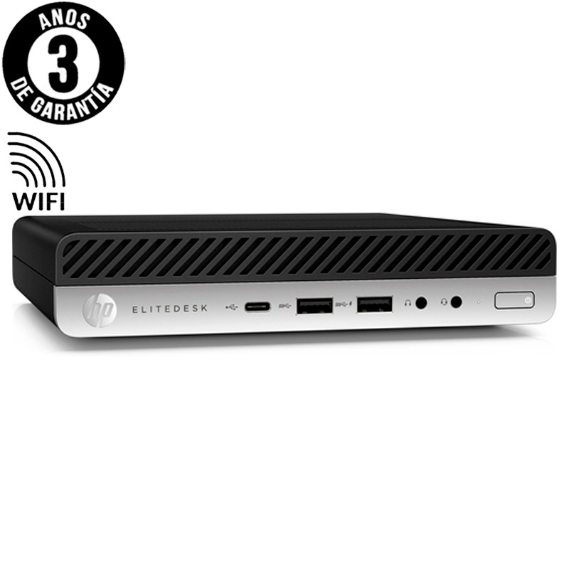 Comprar HP EliteDesk 800 G3 Mini PC Core i5 7500T 2.7 GHz | 16GB | 512 NVME | WIFI | WIN 10