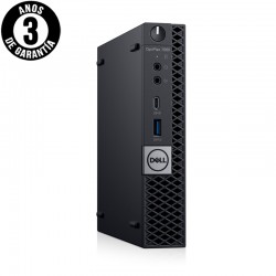 Dell Optiplex 7060 MiniPC Core i7 8700 3.2 GHz | 16GB DDR4 | 240 SSD | WIN 11 PRO