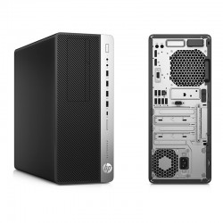 HP EliteDesk 800 G3 MT Core i7 6700 3.4 GHz | 16GB  | 240 SSD | WIFI | LCD 22" | WIN 10 PRO | TECLADO E RATO USB