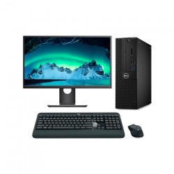 Dell OptiPlex 3050 SFF Core i5 6500 3.2 GHz - ECRÃ DE 23" | 16GB | 256 NVME | WIFI | TECLADO E RATO USB