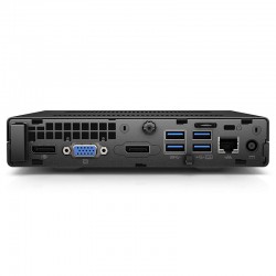 HP EliteDesk 800 G2 Mini PC Core i5 6500T 2.5 GHz  | 8GB | 240 SSD | WIN 10 PRO