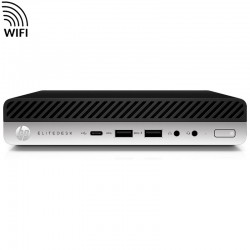 HP EliteDesk 800 G4 Mini PC Core i7 8700T 2.4 GHz | 32GB | 1TB NVME | WIFI | WIN 11 PRO
