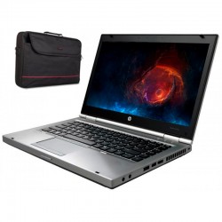 HP EliteBook 8470P Core i5 3230M 2.6 GHz | 6GB | WEBCAM | WIN 10 PRO | MALA DE PRESENTE