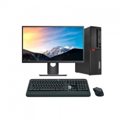 Comprar Lenovo ThinkCentre M720S SFF i7 9700 3.0 GHz - ECRÃ DE 22" | 16GB | 256 NVME | TECLADO E RATO USB