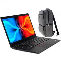 Comprar Lenovo ThinkPad T470S Core i5 6300U 2.4 GHz | 8GB | 256 NVME | WIN 10 PRO | MOCHILA MINNUX