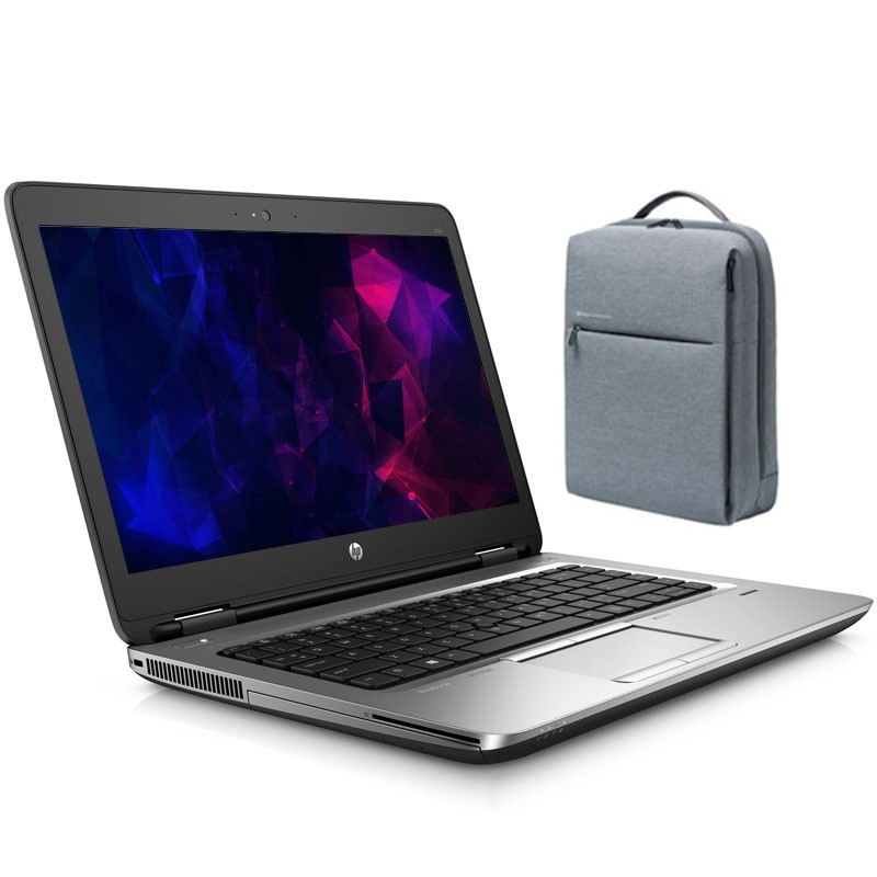 Comprar HP ProBook 640 G2 Core i5 6200U 2.3 GHz | 8GB | 256 SSD | WIN 10 PRO | MOCHILA XIAOMI