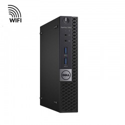 DELL 7040 Tiny i5 6500T 2.5 GHz | 8 GB | 256 NVME | WIFI | WIN 10 PRO