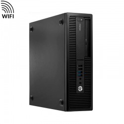 HP EliteDesk 800 G2 SFF I5 6500 3.2 GHz | 8GB DDR4 | 240 SSD | WIFI | WIN 10 PRO
