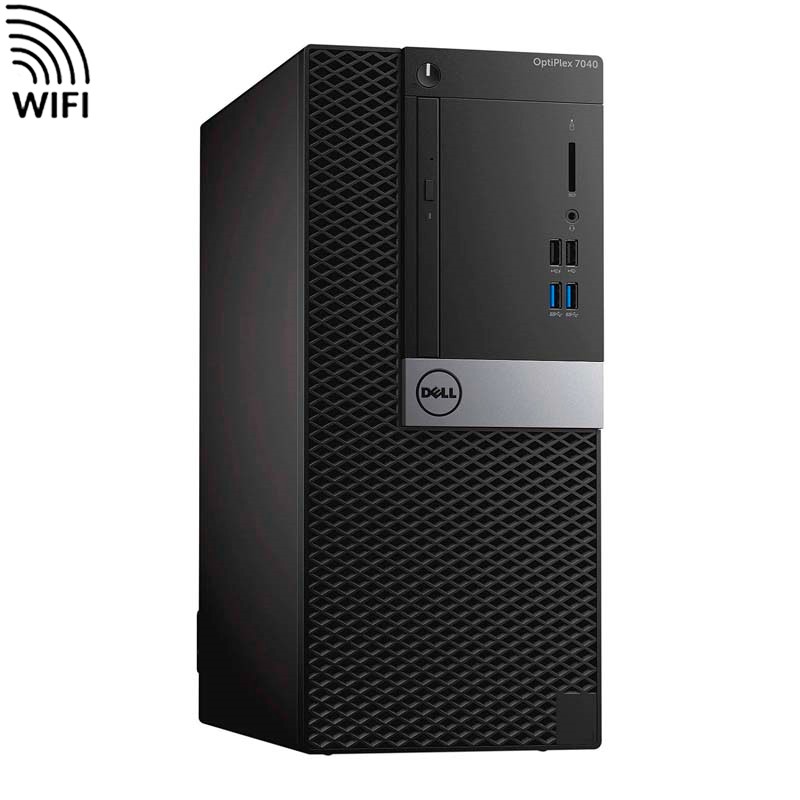 Comprar DELL Optiplex 7040 MT Core i5 6500 3.2 GHz | 16GB | 240 SSD | WIFI | WIN 10 PRO