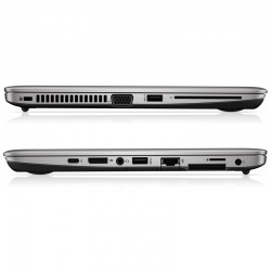 HP EliteBook 820 G4 Core i5 7300U 2.6 GHz | 8GB | 256 NVME | BAT NOVA | WEBCAM | WIN 10 PRO