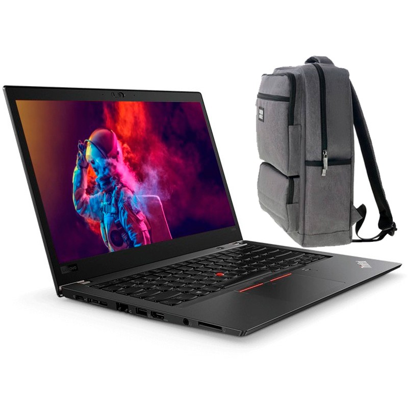 Comprar Lenovo ThinkPad T480S Core i5 8350U 1.7 GHz | 8GB | 256 NVME | WIN 11 PRO | MOCHILA MINNUX