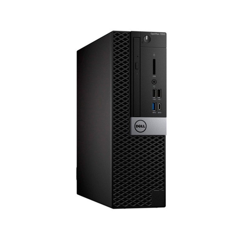 PC De Bureau Dell Optiplex 7050 SFF Reconditionné - Intel Core I5-7500, 8Go RAM, 512Go SSD, WiFi, Bluetooth, Windows 11 Pro - Clavier US Inclus