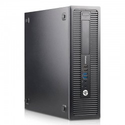 HP EliteDesk 800 G1 Elite SFF  i5 4590 3.3 GHz | 8GB | 256 SSD | WIN 10 PRO