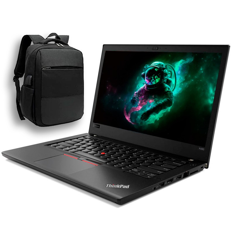 Comprar Lenovo ThinkPad A485 Ryzen 5 2500U 2.0 GHz | 8GB | 256 SSD | WEBCAM | WIN 10 PRO | MOCHILA