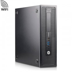 HP EliteDesk 800 G1 SFF Core i5 4570 3.2 GHz | 8GB | 240 SSD | WIFI | WIN 10 PRO